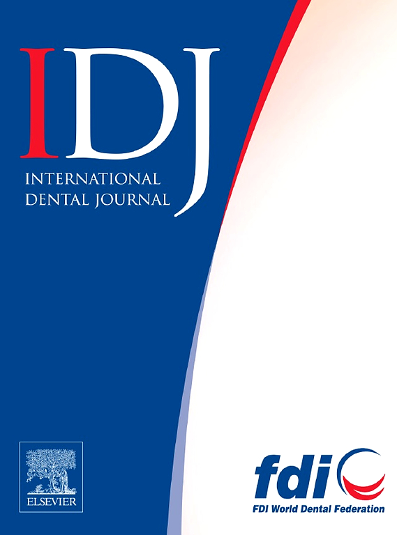 Go to journal home page - International Dental Journal